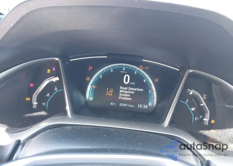 2021 Honda Civic Ex from USA, damaged, VIN 19XFC1F37ME207944